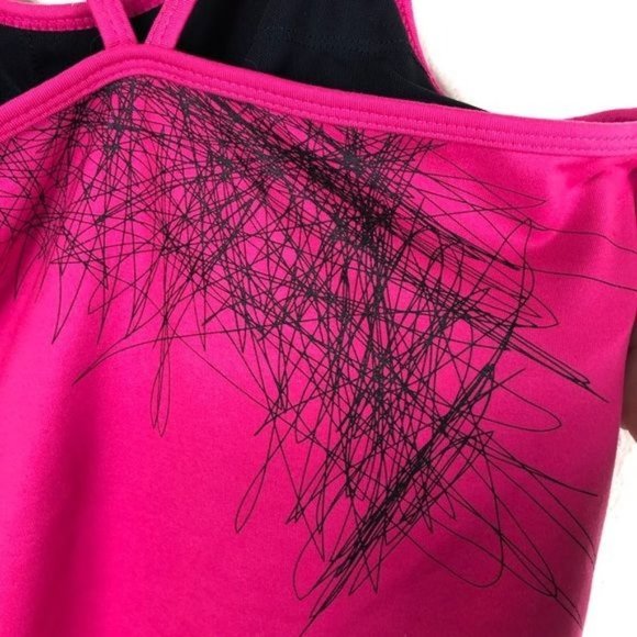 CALVIN KLEIN Spaghetti Strap Athletic Top Size Medium - Picture 6 of 6